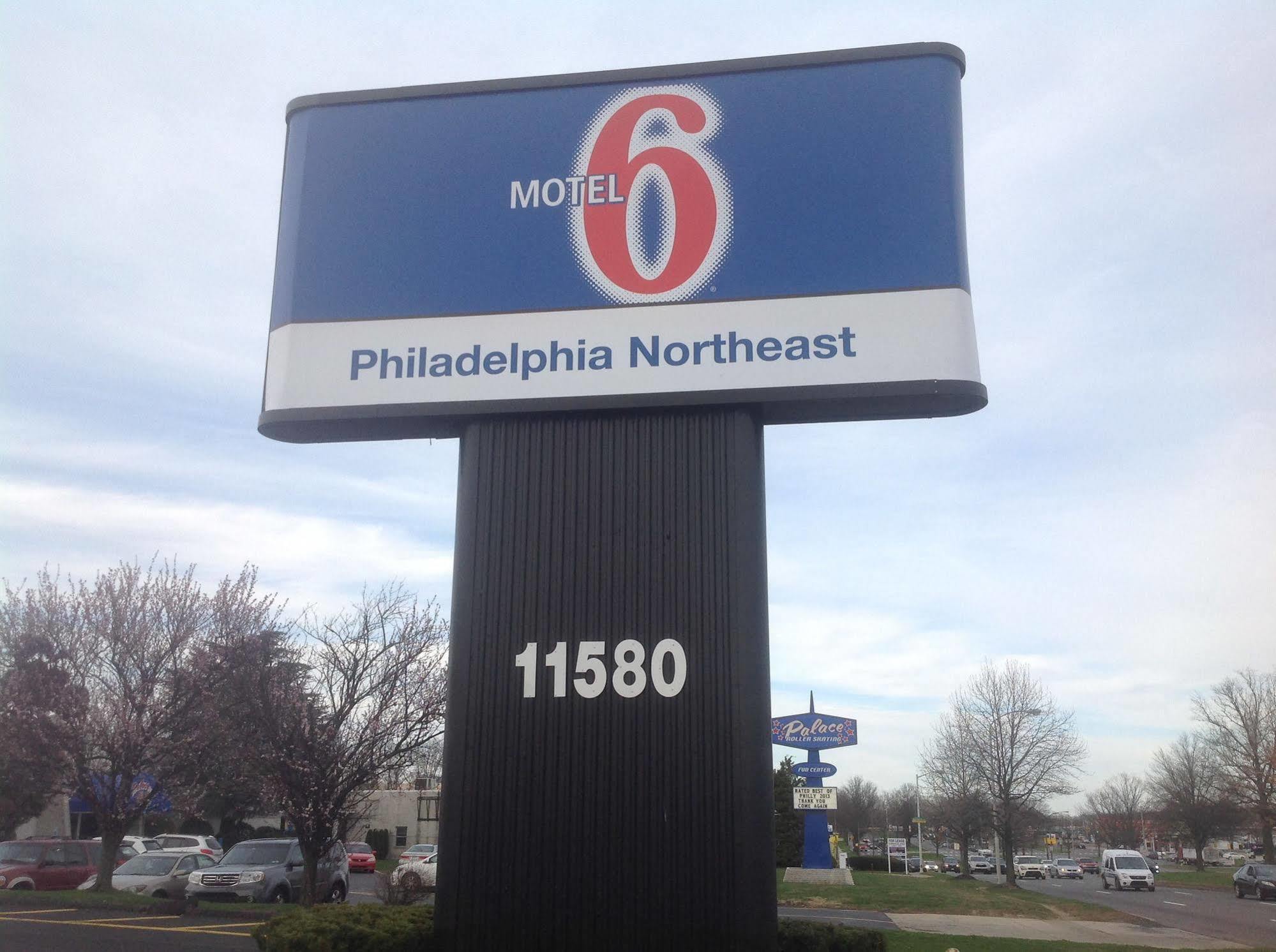 Motel 6-Philadelphia, Pa - Northeast Bagian luar foto